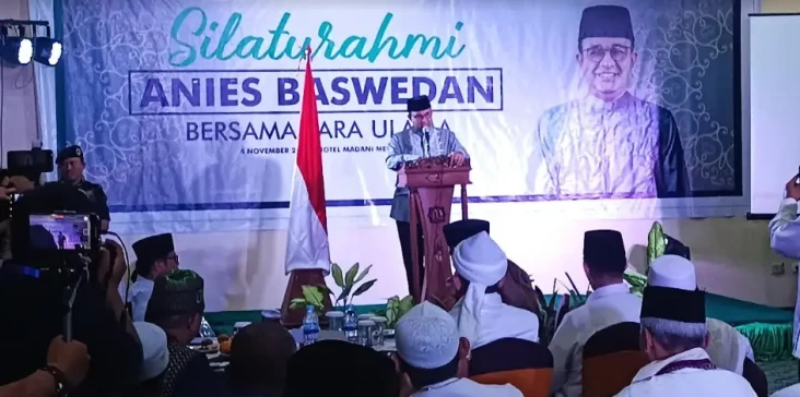 Silaturahmi dengan Anies...