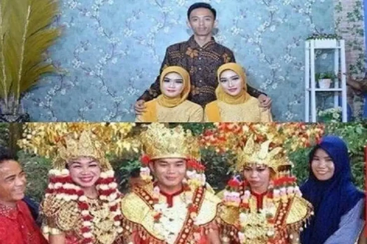 Pria Nikahi 2 Wanita...