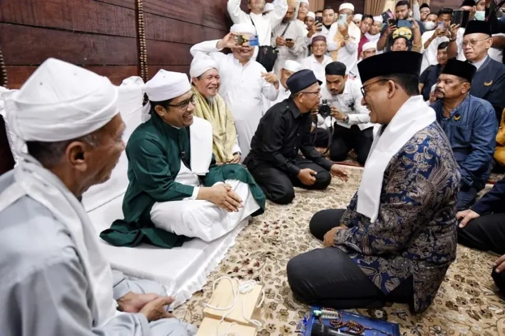 Safari Politik Anies...