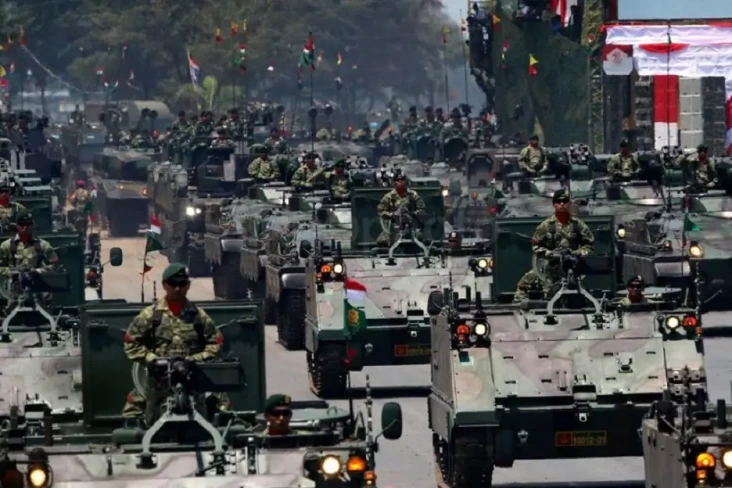 Militer Indonesia Tempati...
