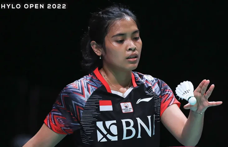 Gregoria Siap Tampil...
