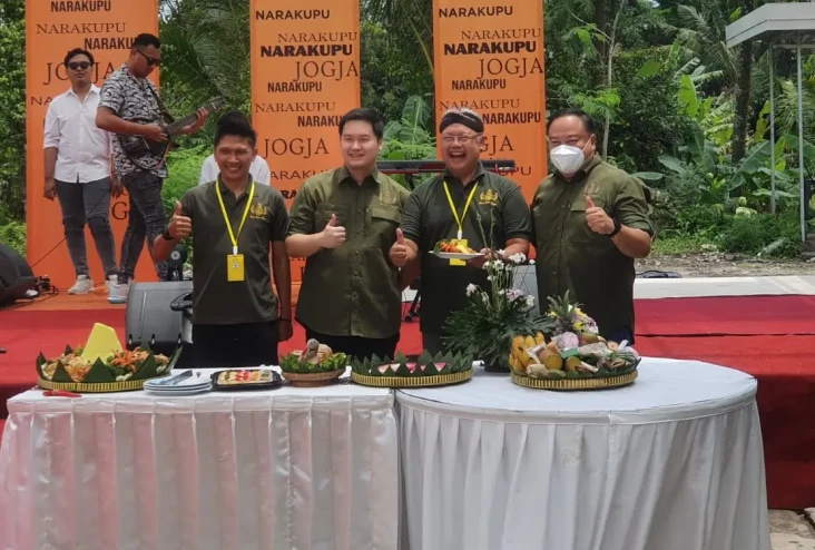 Nara Kupu Jogja Tunjang...