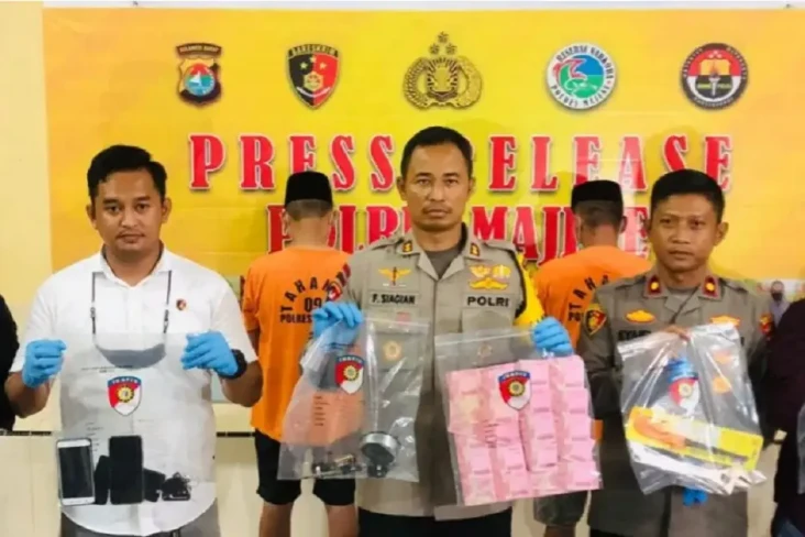 Tangkap 2 Spesialis...