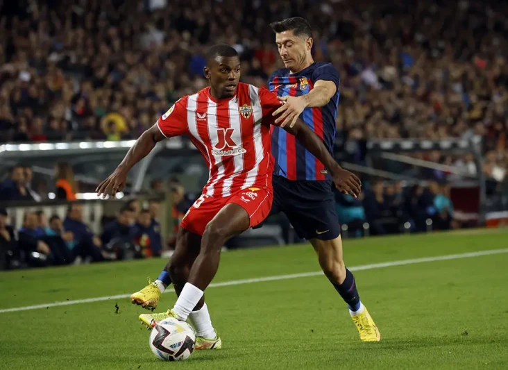 Hasil Barcelona vs Almeria:...
