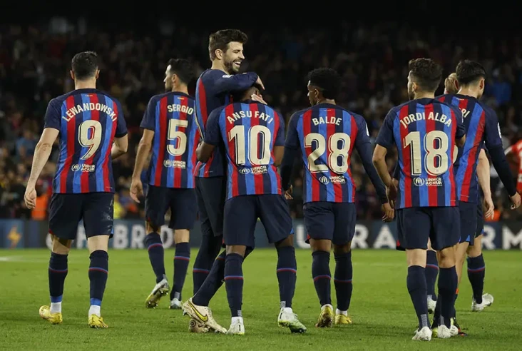 Barcelona Samai Rekor...