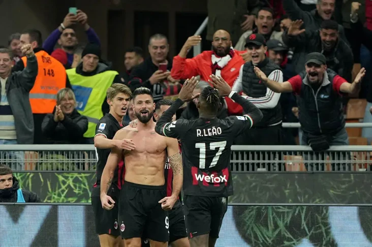 Selebrasi Giroud Dihukum...