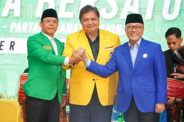 Airlangga Sebut KIB...