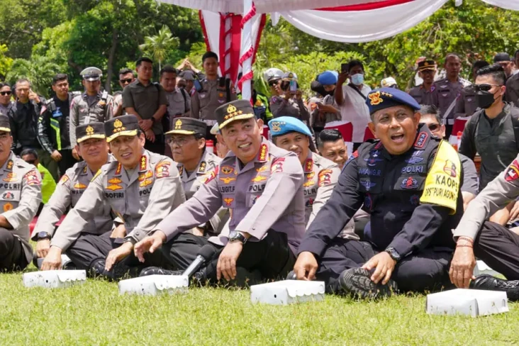 Kapolri Pastikan KTT...