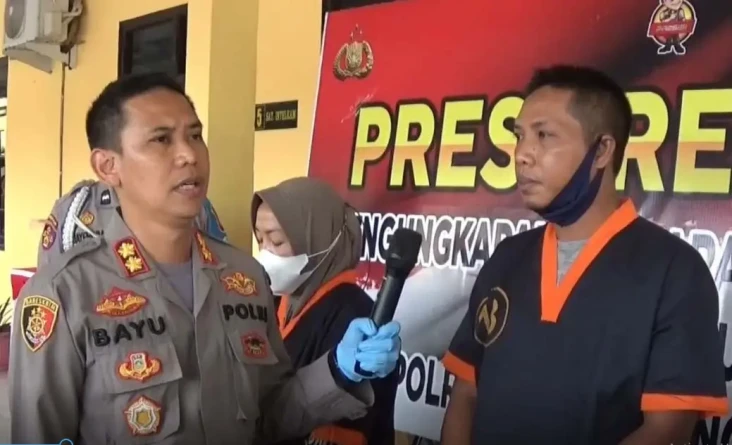 Pasangan Selingkuh Dibekuk...