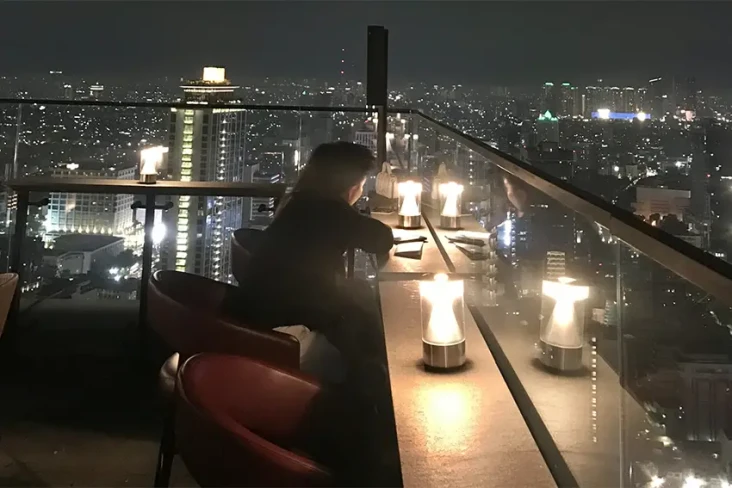 Menikmati Panorama dan...