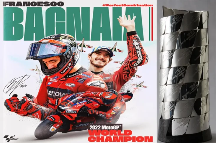 Francesco Bagnaia Pembalap...
