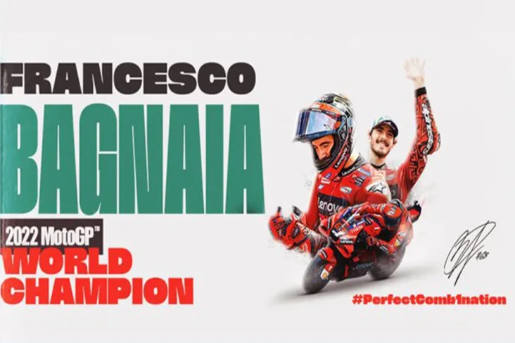 Profil Francesco Bagnaia,...