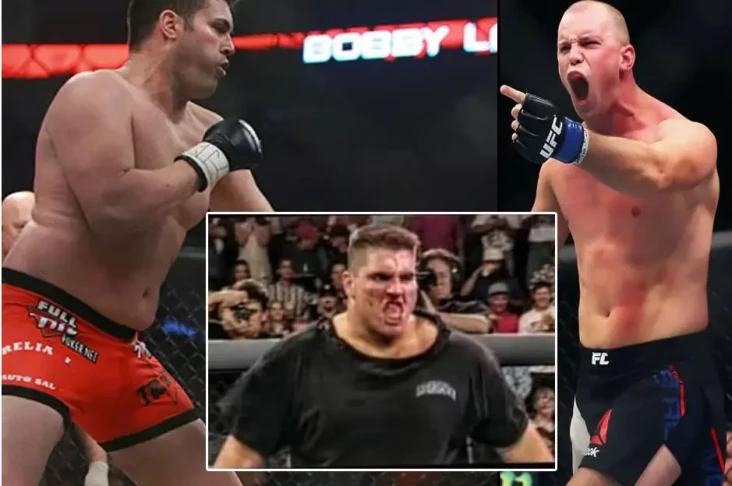 8 Petarung UFC Tertinggi:...