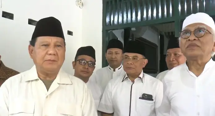 Sowan ke Gus Mus, Prabowo:...