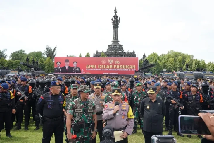 Gelar Pasukan dan Peralatan,...