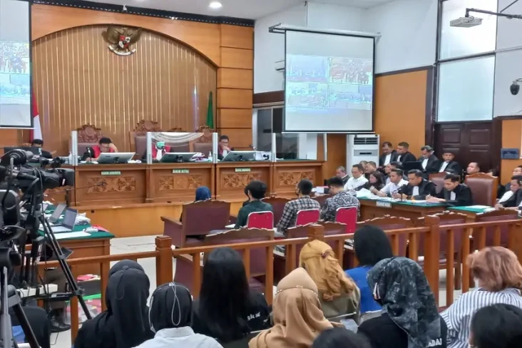 Saksi Ungkap Raut Muka...