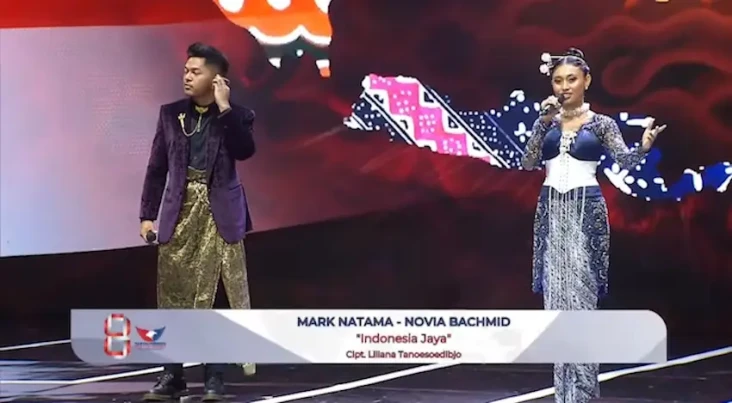 HUT ke-8 Perindo, Novia...
