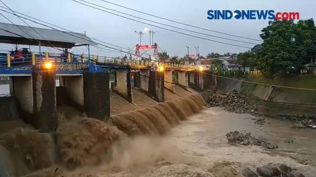 Bendung Katulampa Siaga...