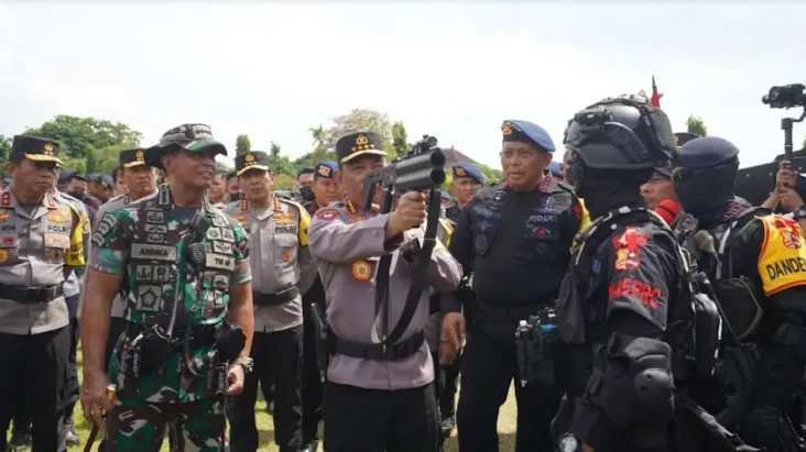 Pengamanan KTT G20,...