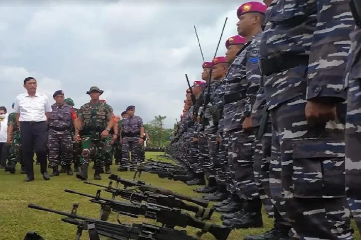 Gelar Pasukan VVIP KTT...