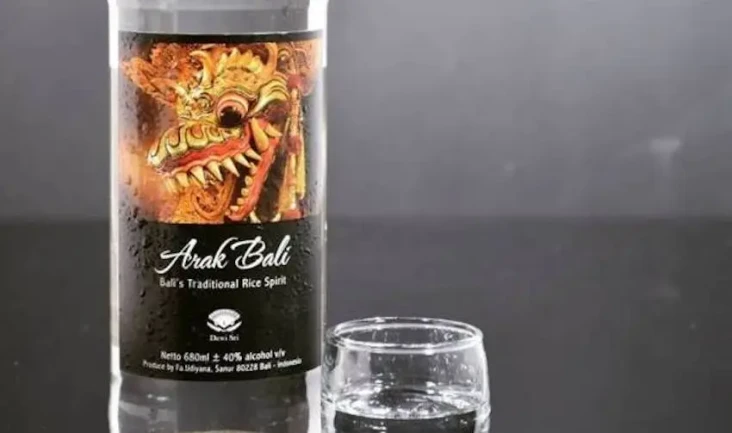 Minuman Arak Bali Resmi...