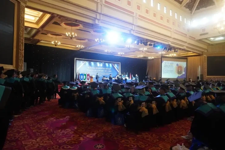 ISTN Kukuhkan 430 Wisudawan,...