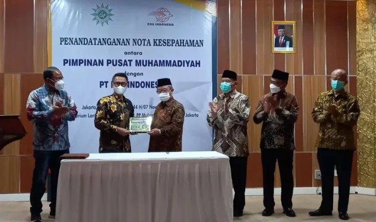 Pos Indonesia dan PP...