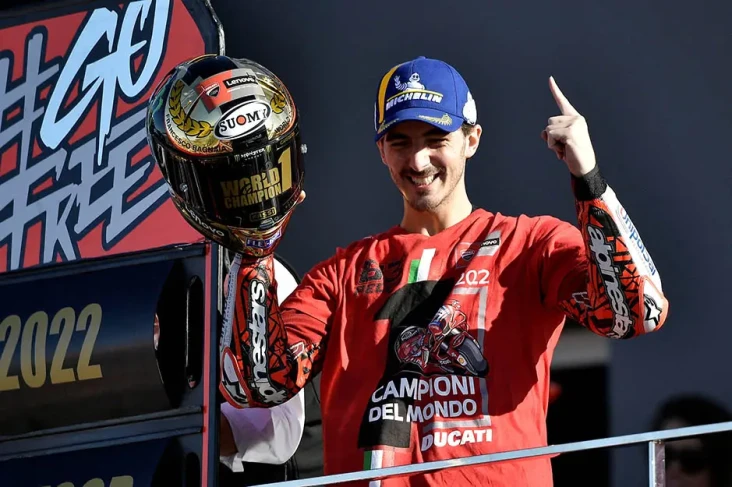 Keberuntungan Francesco...