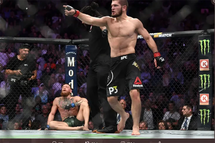 2 Rekor Khabib Nurmagomedov...