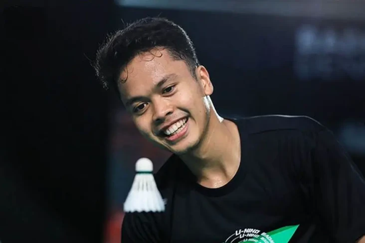 Juara Hylo Open, Anthony...
