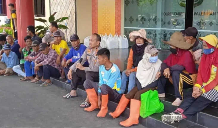 Kapolrestabes Palembang...