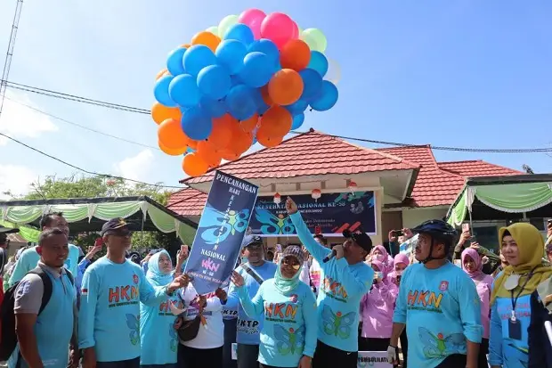 Hamim Nilai Raport Kesehatan...