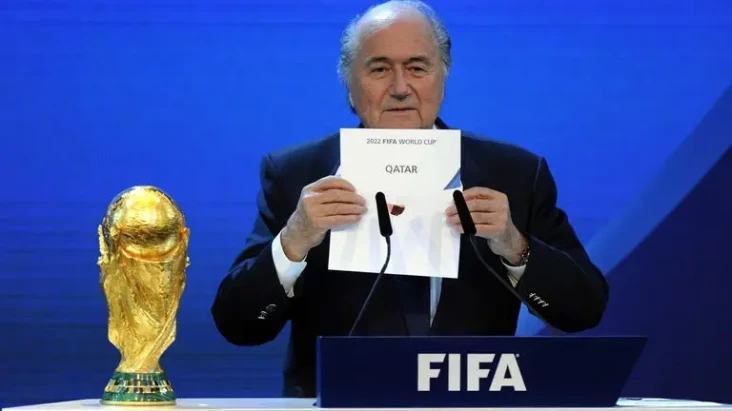 Waduh, Sepp Blatter...