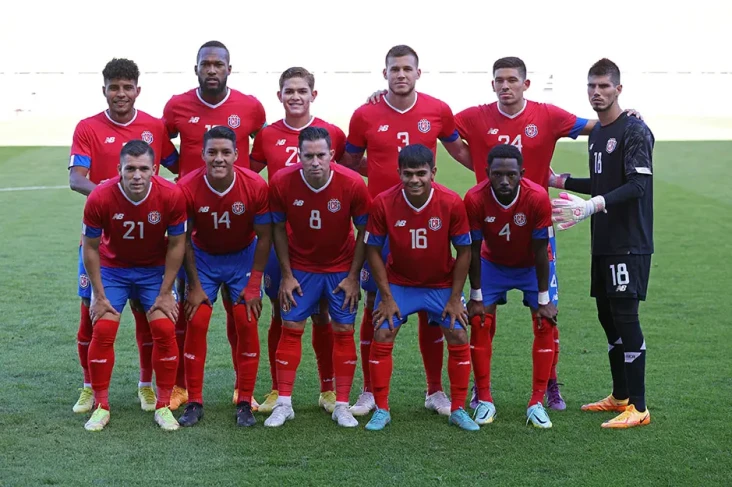 Skuad Resmi Timnas Kosta...