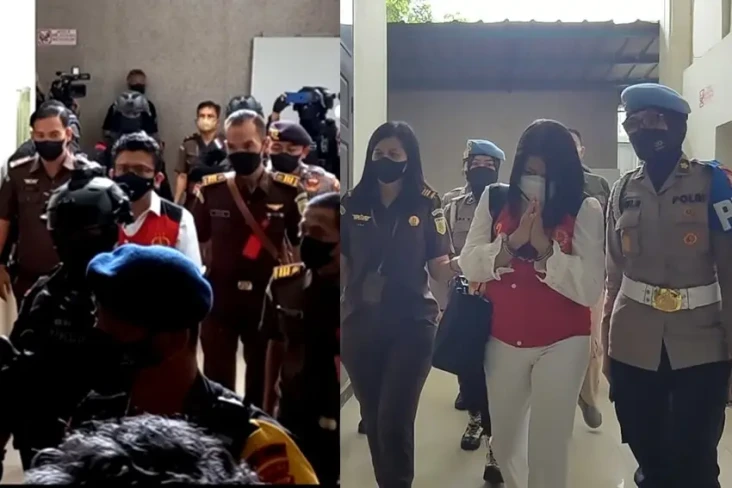 Tiba di PN Jakarta Selatan,...