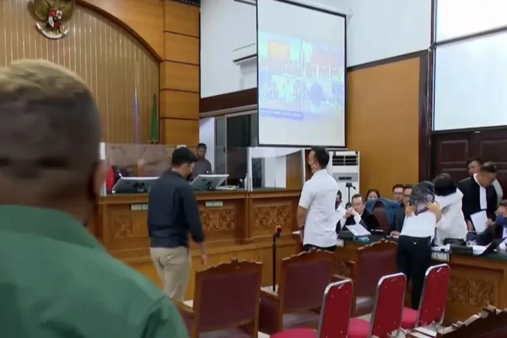 Hadir Jadi Saksi Pembunuhan...