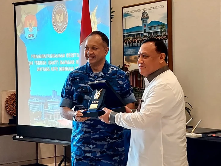 KPK Hibahkan Rp30 Miliar...