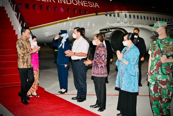 Tinjau Puncak KTT G20,...