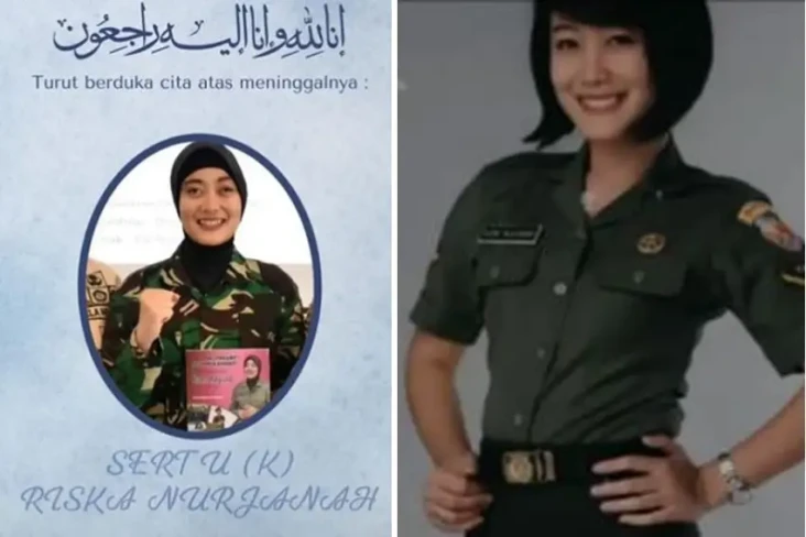 Profil Sertu Rizka Nurjanah,...