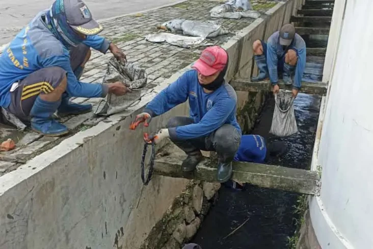 Cegah Banjir, SDA Penjaringan...
