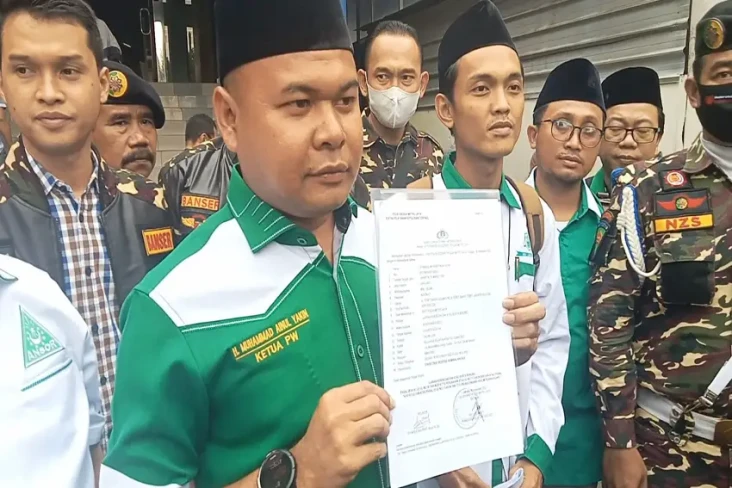 Diduga Hina Ketum PBNU,...