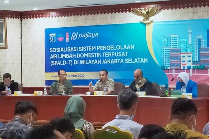 Pemkot Jaksel, Dinas...