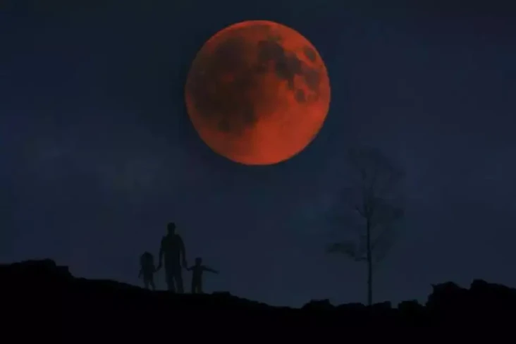 Jelang Gerhana Bulan...