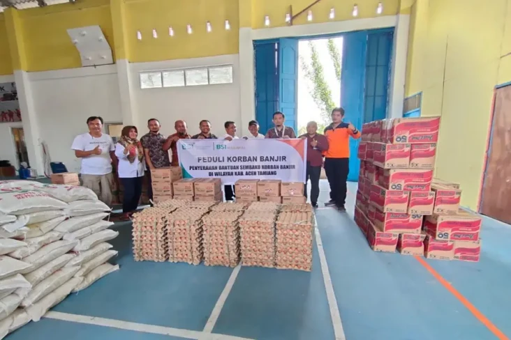 Korban Banjir Aceh Tamiang...