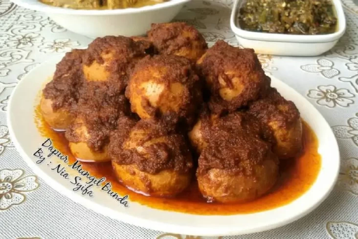 3 Jenis Rendang Tanpa...