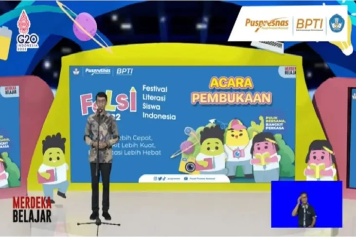 Festival Literasi Siswa...