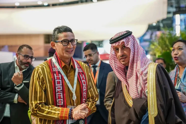 Bertemu Menteri Pariwisata...