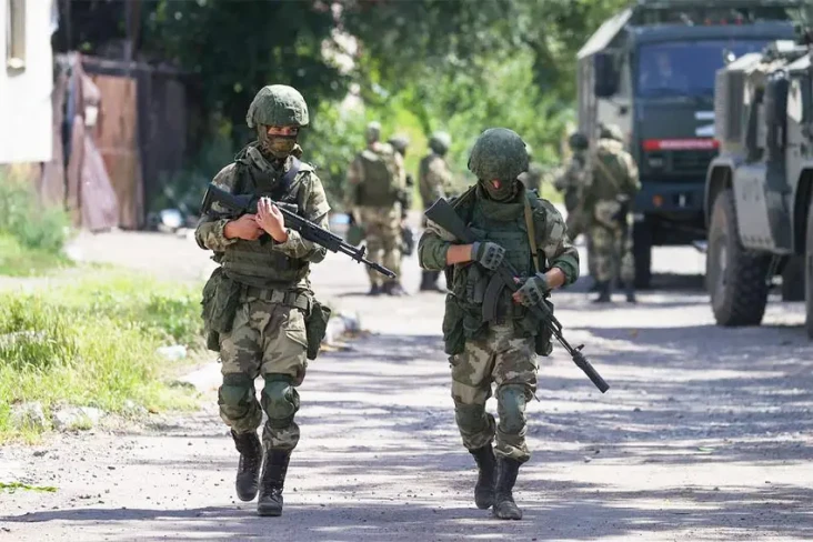 Ukraina Tuding Pasukan...