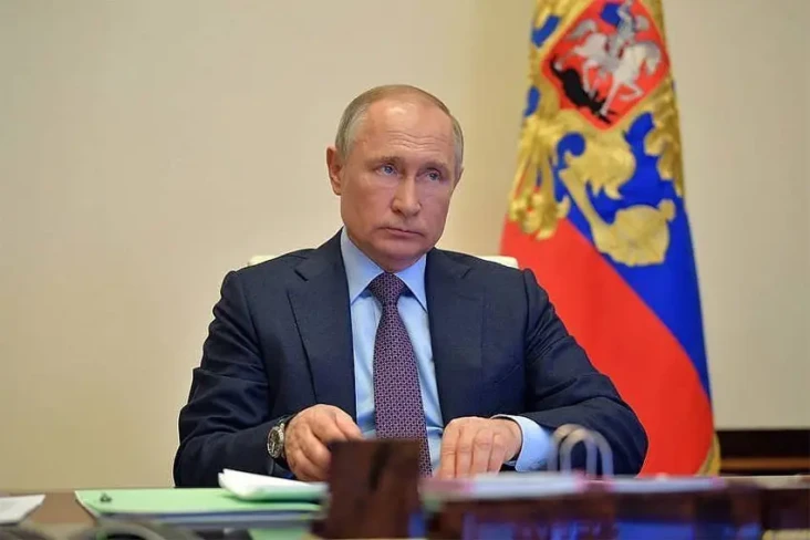 Putin: 50 Ribu Tentara...