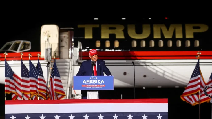 Trump Siapkan Pengumuman...